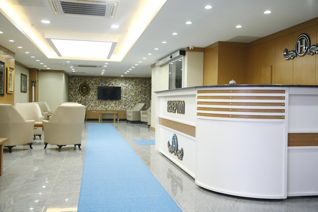 Otel Hatipoglu Дюздже Экстерьер фото