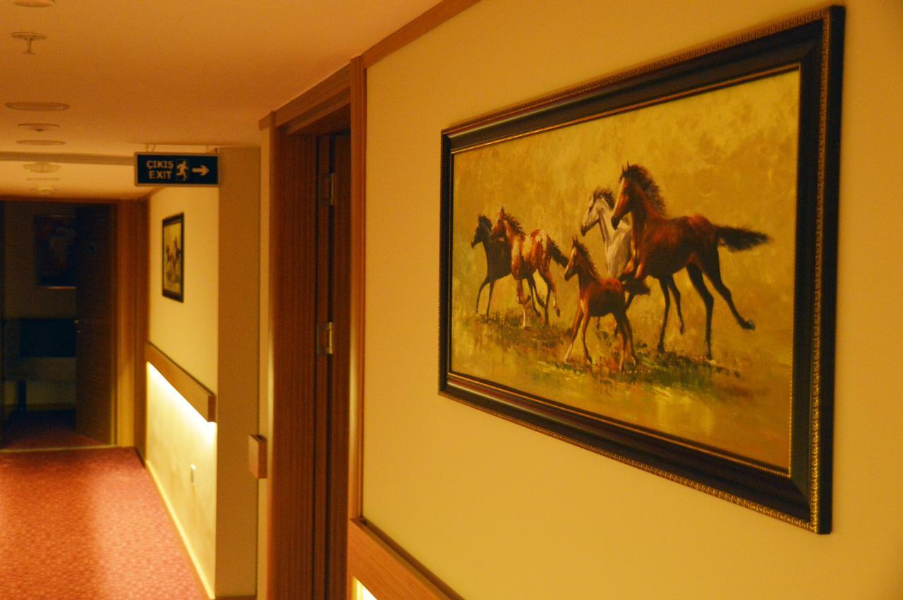 Otel Hatipoglu Дюздже Экстерьер фото