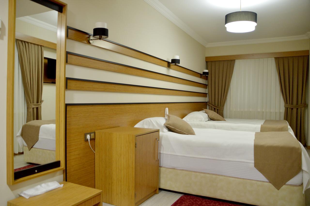 Otel Hatipoglu Дюздже Экстерьер фото