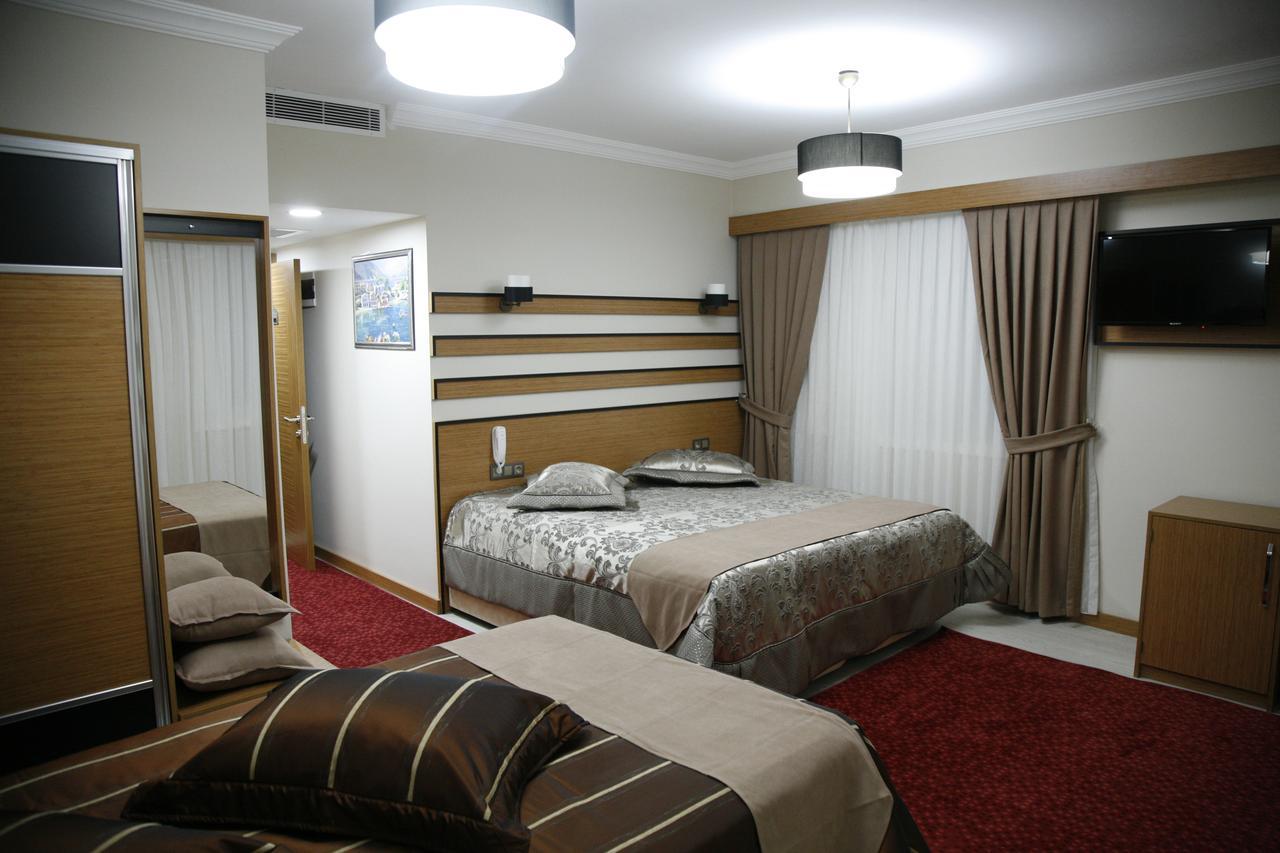 Otel Hatipoglu Дюздже Экстерьер фото