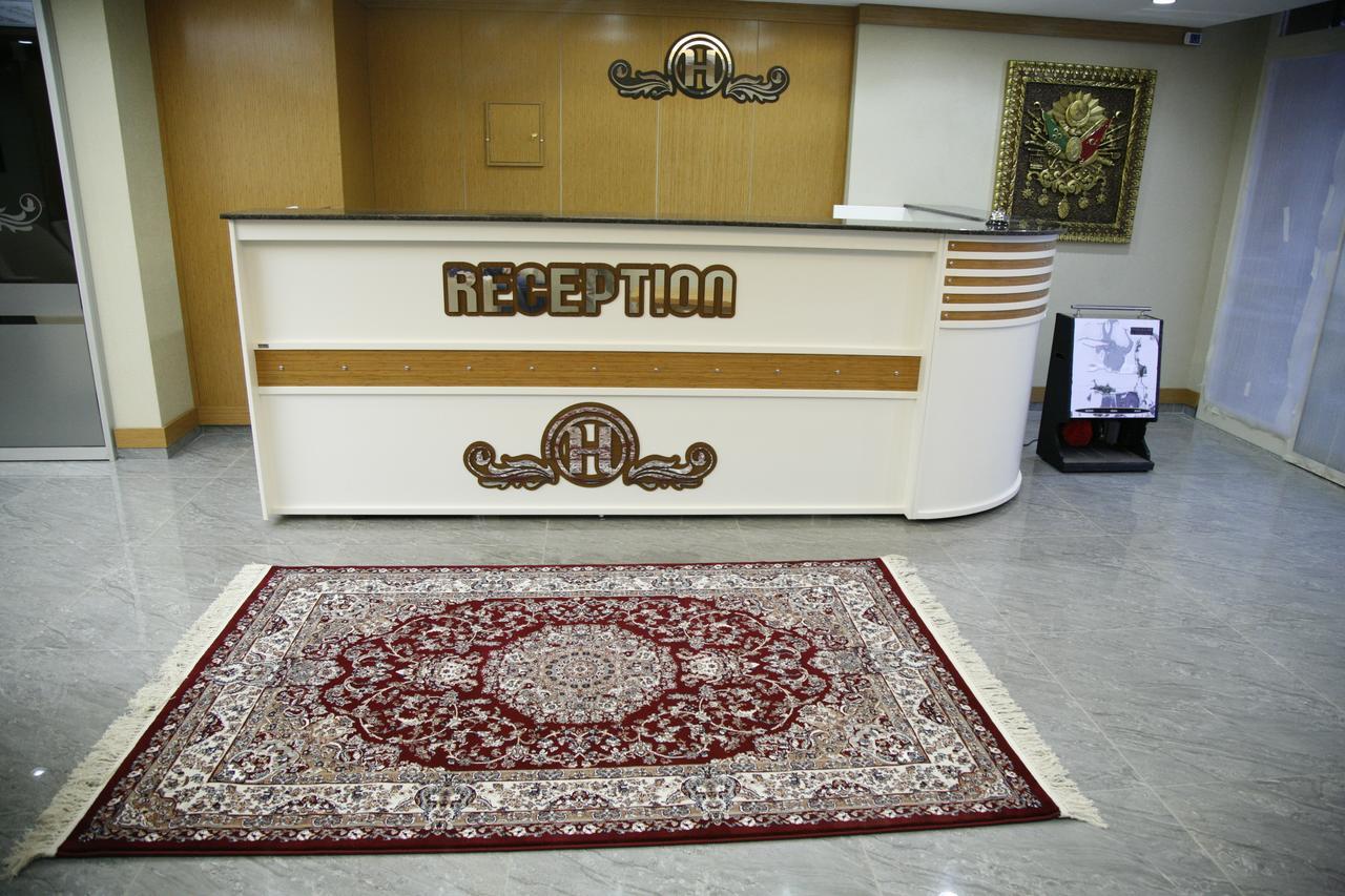 Otel Hatipoglu Дюздже Экстерьер фото