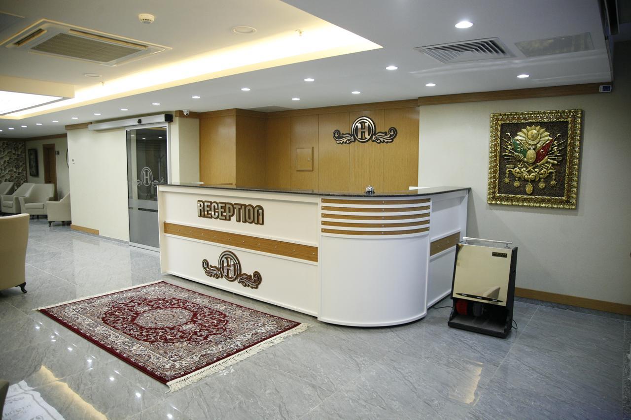 Otel Hatipoglu Дюздже Экстерьер фото