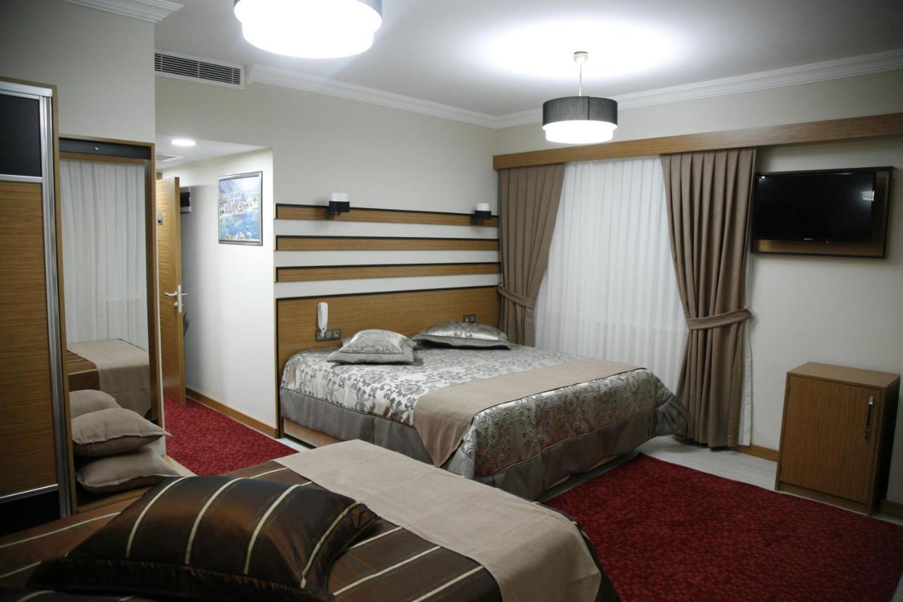 Otel Hatipoglu Дюздже Экстерьер фото