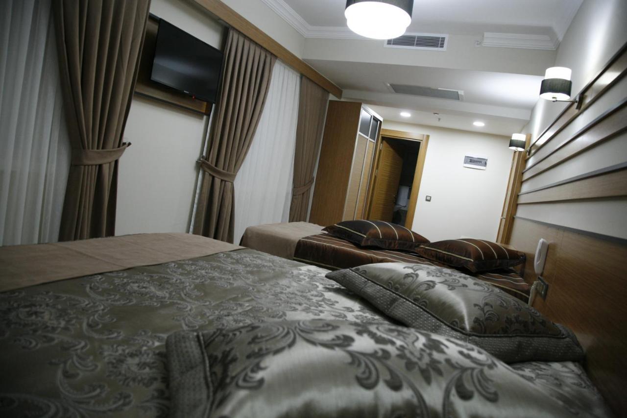 Otel Hatipoglu Дюздже Экстерьер фото